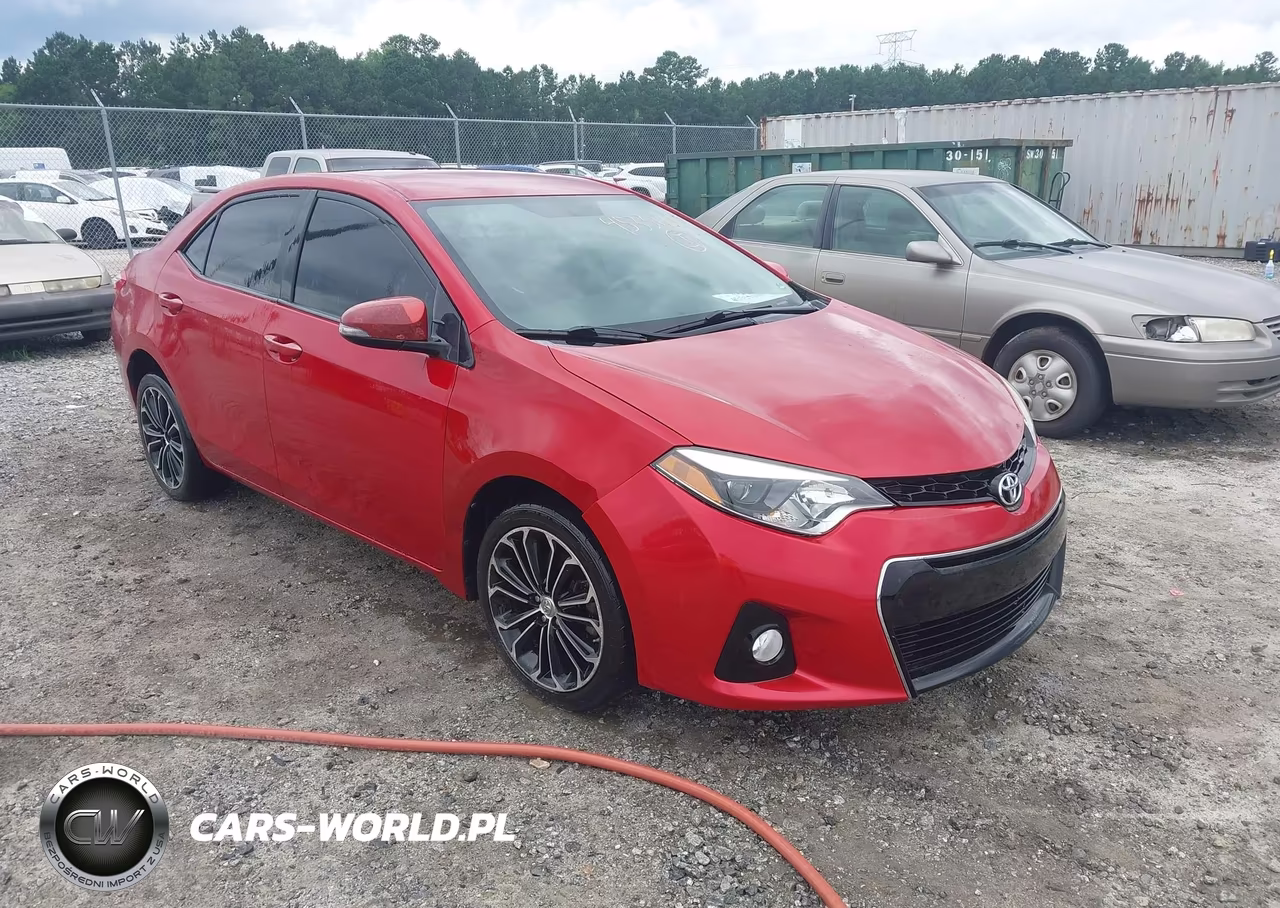 2014 Toyota Corolla S Plus