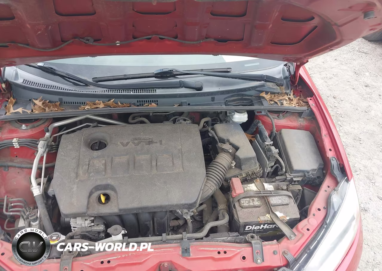 2014 Toyota Corolla S Plus VIN:2T1BURHEXEC053786 - 10