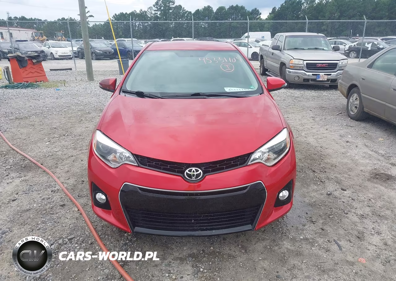 2014 Toyota Corolla S Plus VIN:2T1BURHEXEC053786 - 12