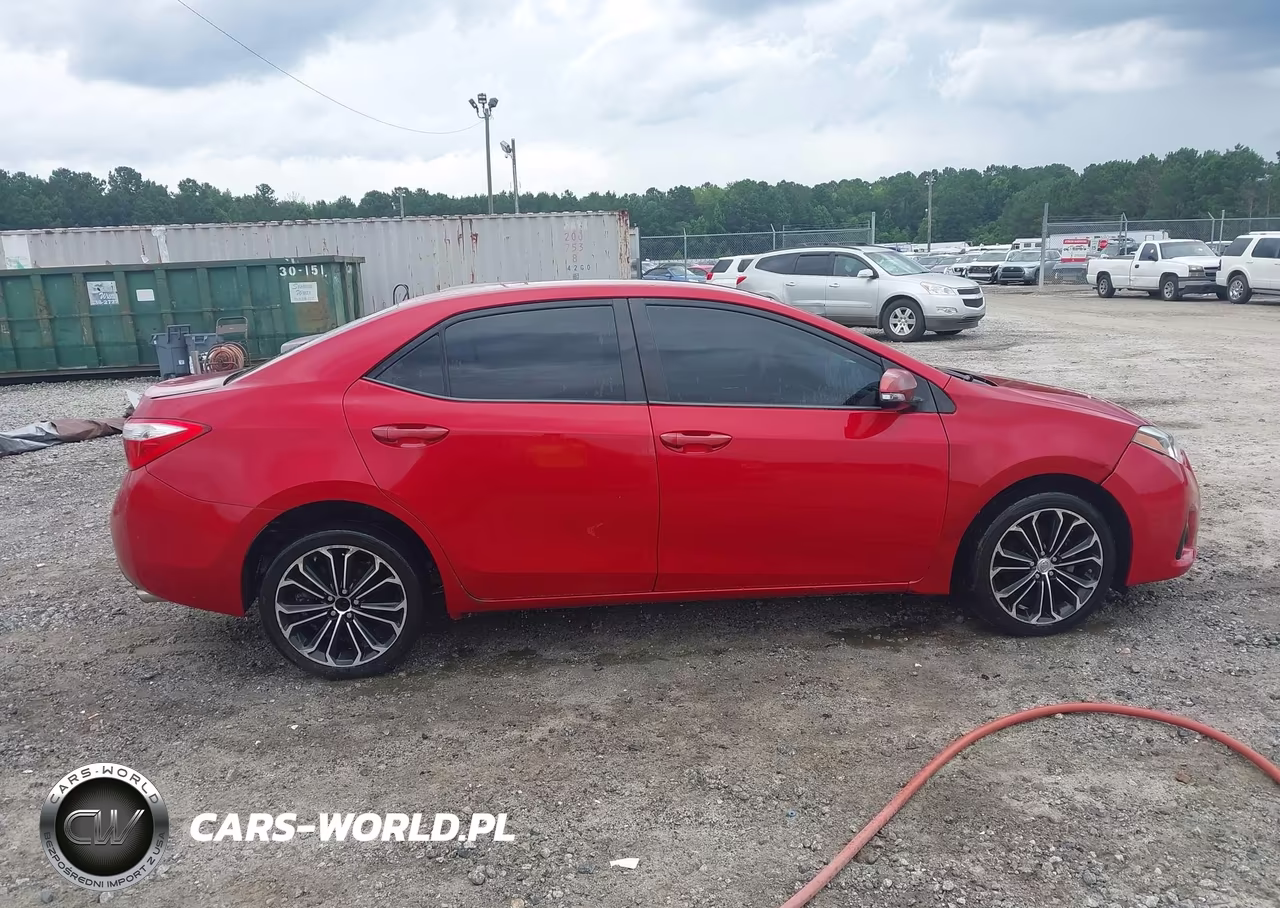 2014 Toyota Corolla S Plus VIN:2T1BURHEXEC053786 - 13