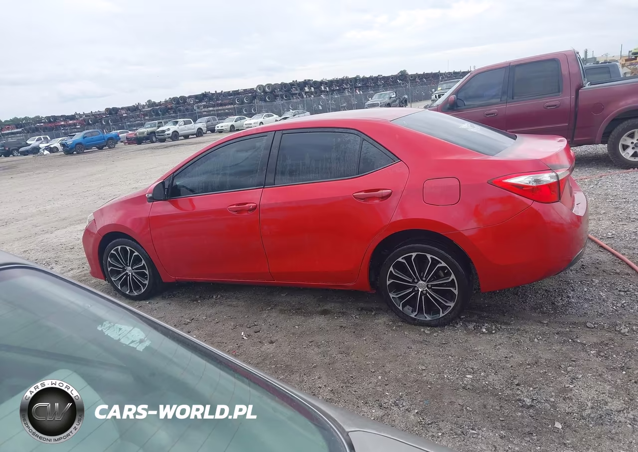 2014 Toyota Corolla S Plus VIN:2T1BURHEXEC053786 - 14