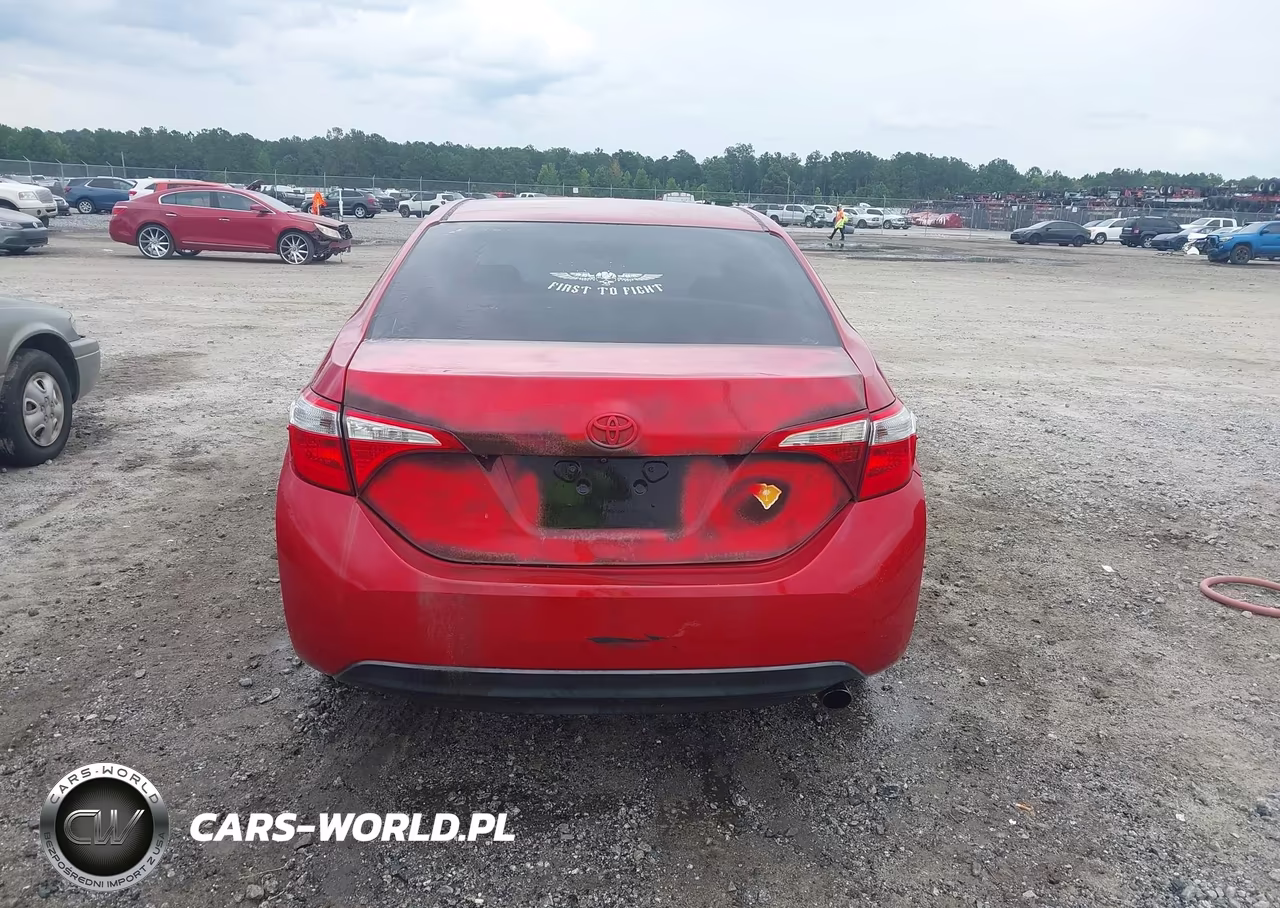 2014 Toyota Corolla S Plus VIN:2T1BURHEXEC053786 - 16