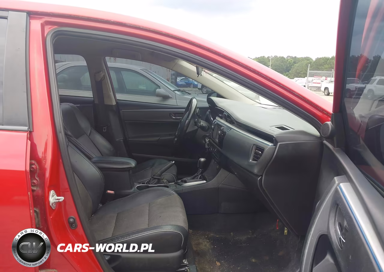 2014 Toyota Corolla S Plus VIN:2T1BURHEXEC053786 - 5