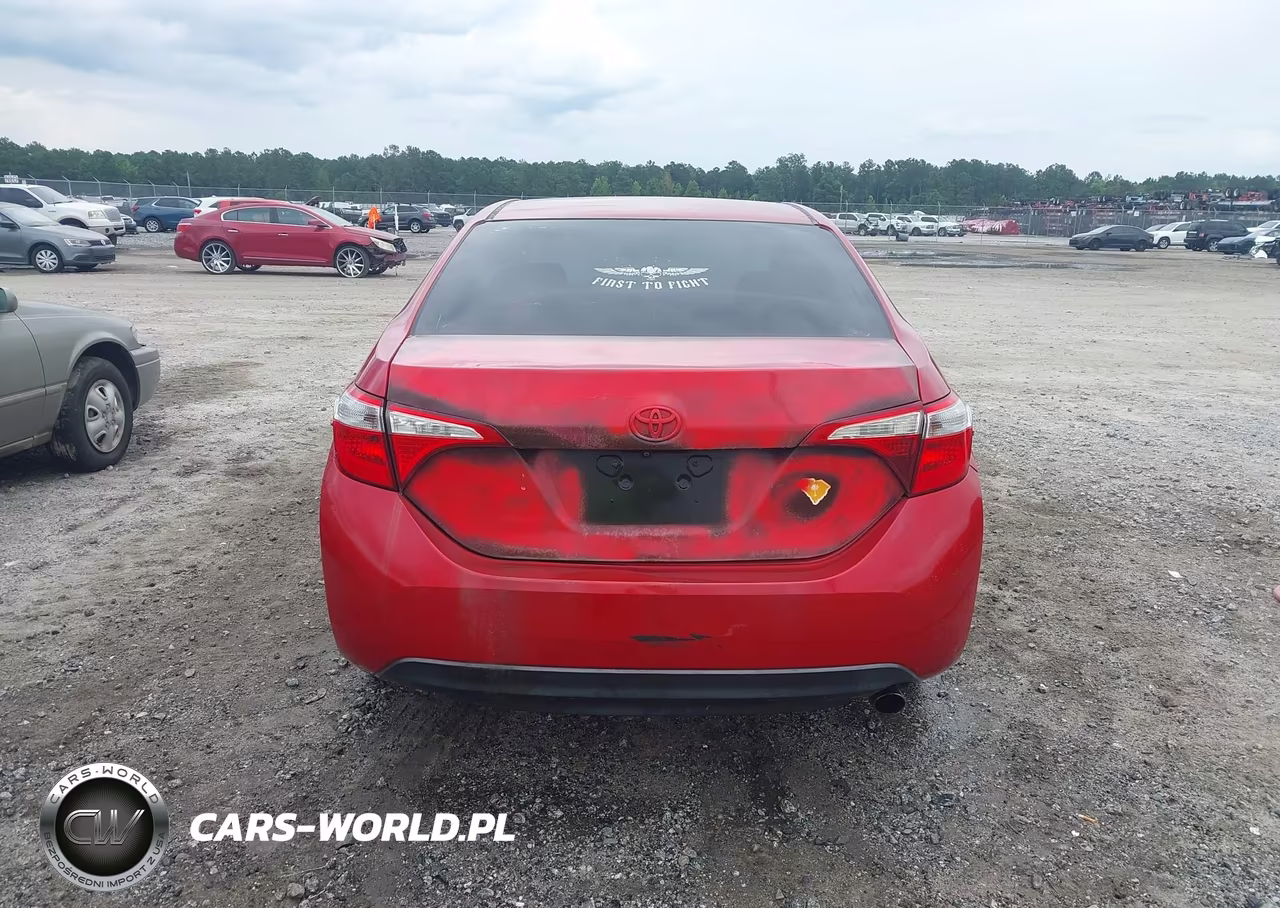 2014 Toyota Corolla S Plus VIN:2T1BURHEXEC053786 - 6