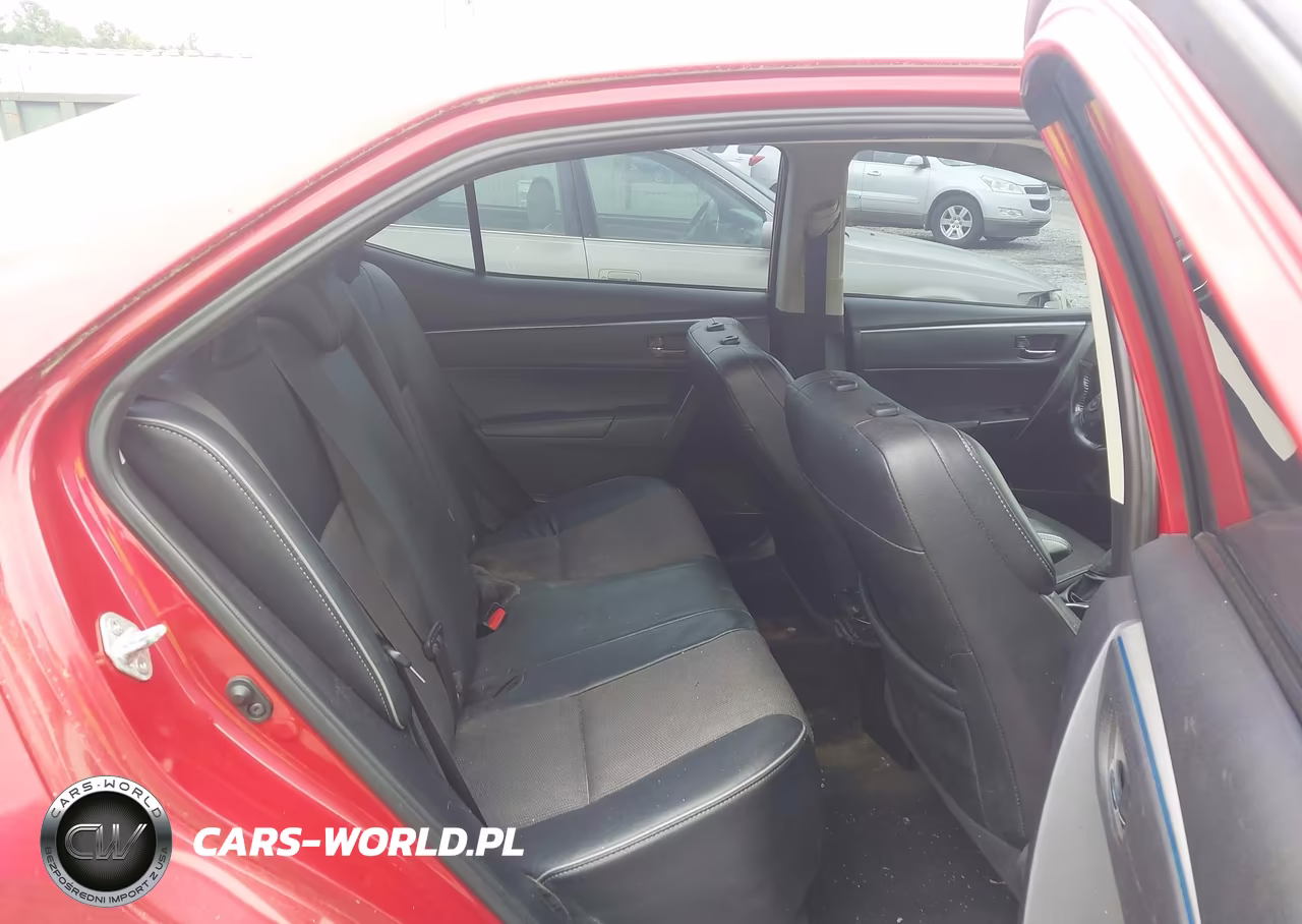 2014 Toyota Corolla S Plus VIN:2T1BURHEXEC053786 - 8