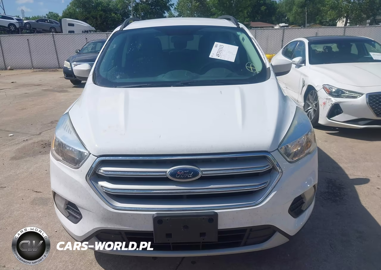2018 Ford Escape Se VIN:1FMCU0GD8JUA76162 - 12