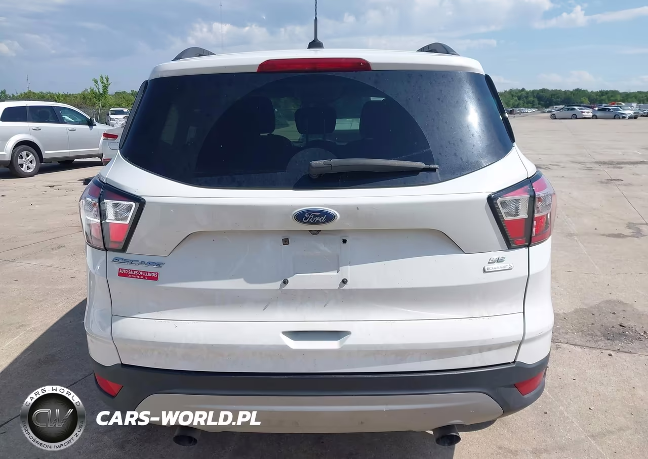 2018 Ford Escape Se VIN:1FMCU0GD8JUA76162 - 16