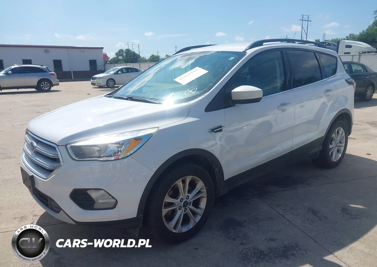 2018 Ford Escape Se VIN:1FMCU0GD8JUA76162 - 2
