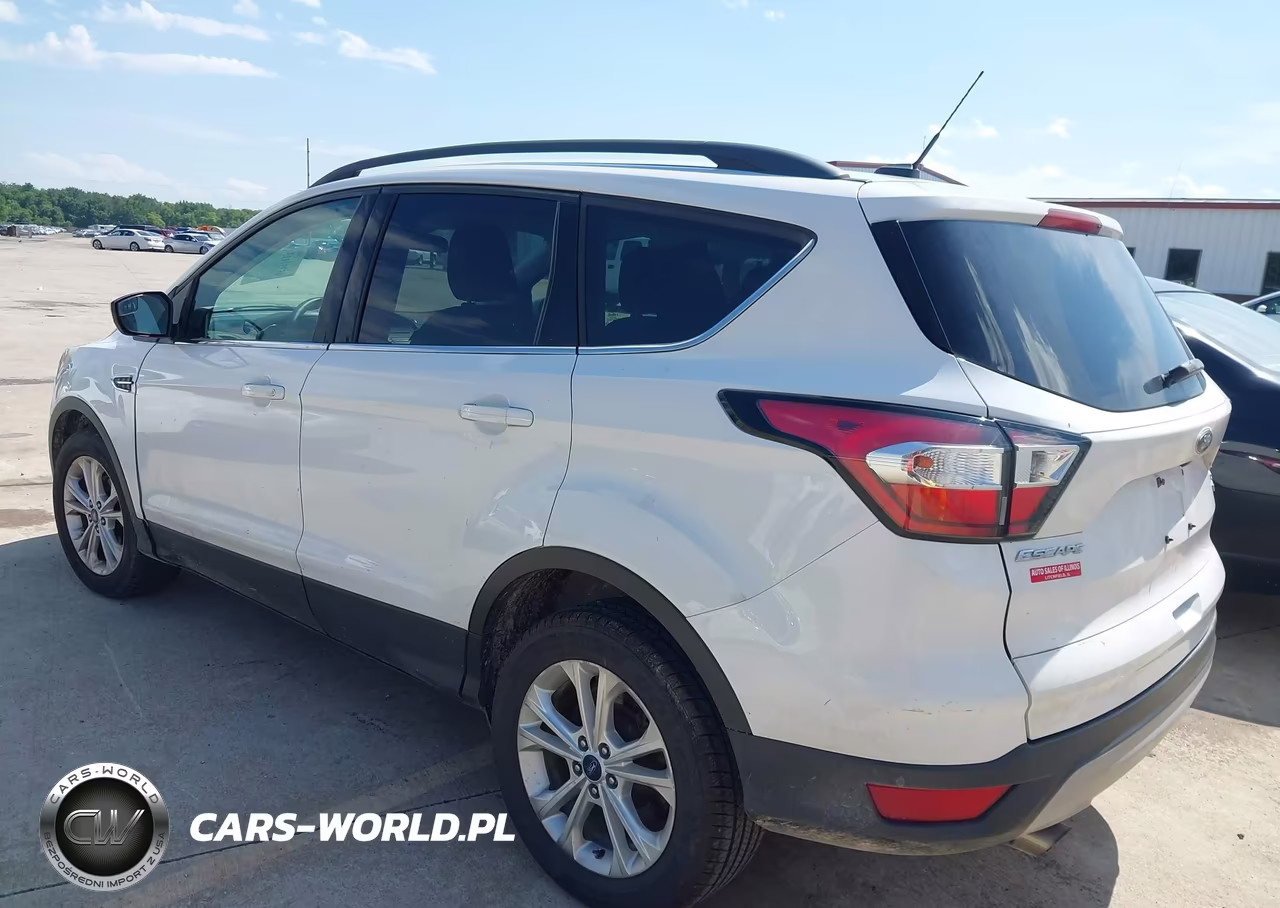 2018 Ford Escape Se VIN:1FMCU0GD8JUA76162 - 3