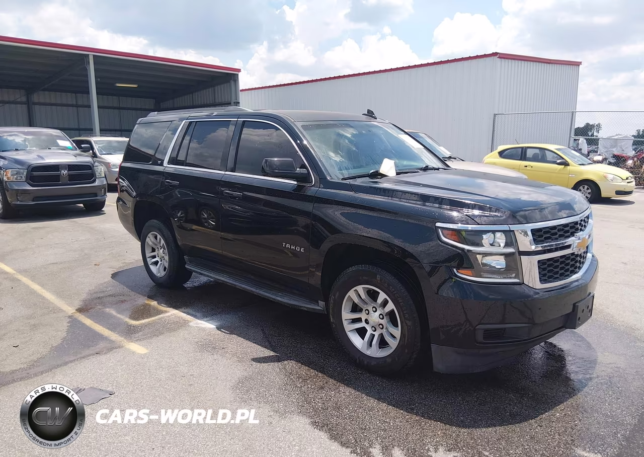 2015 Chevrolet Tahoe Lt – zdjęcie 1 z 16