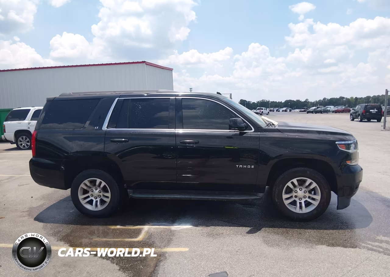 2015 Chevrolet Tahoe Lt VIN:1GNSKBKC1FR651820 - 13