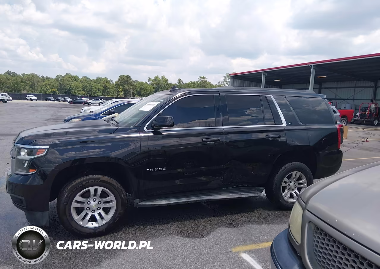 2015 Chevrolet Tahoe Lt VIN:1GNSKBKC1FR651820 - 14