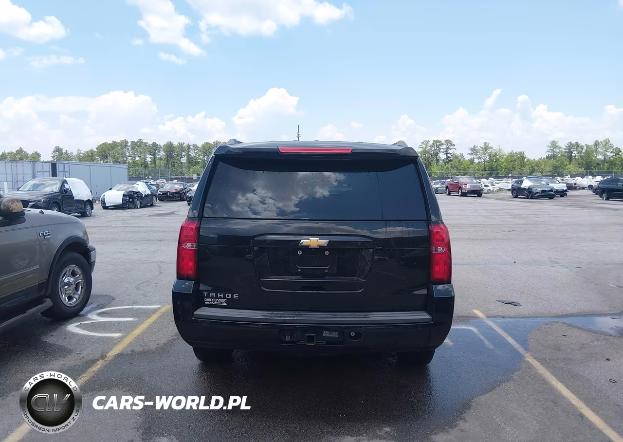 2015 Chevrolet Tahoe Lt VIN:1GNSKBKC1FR651820 - 16