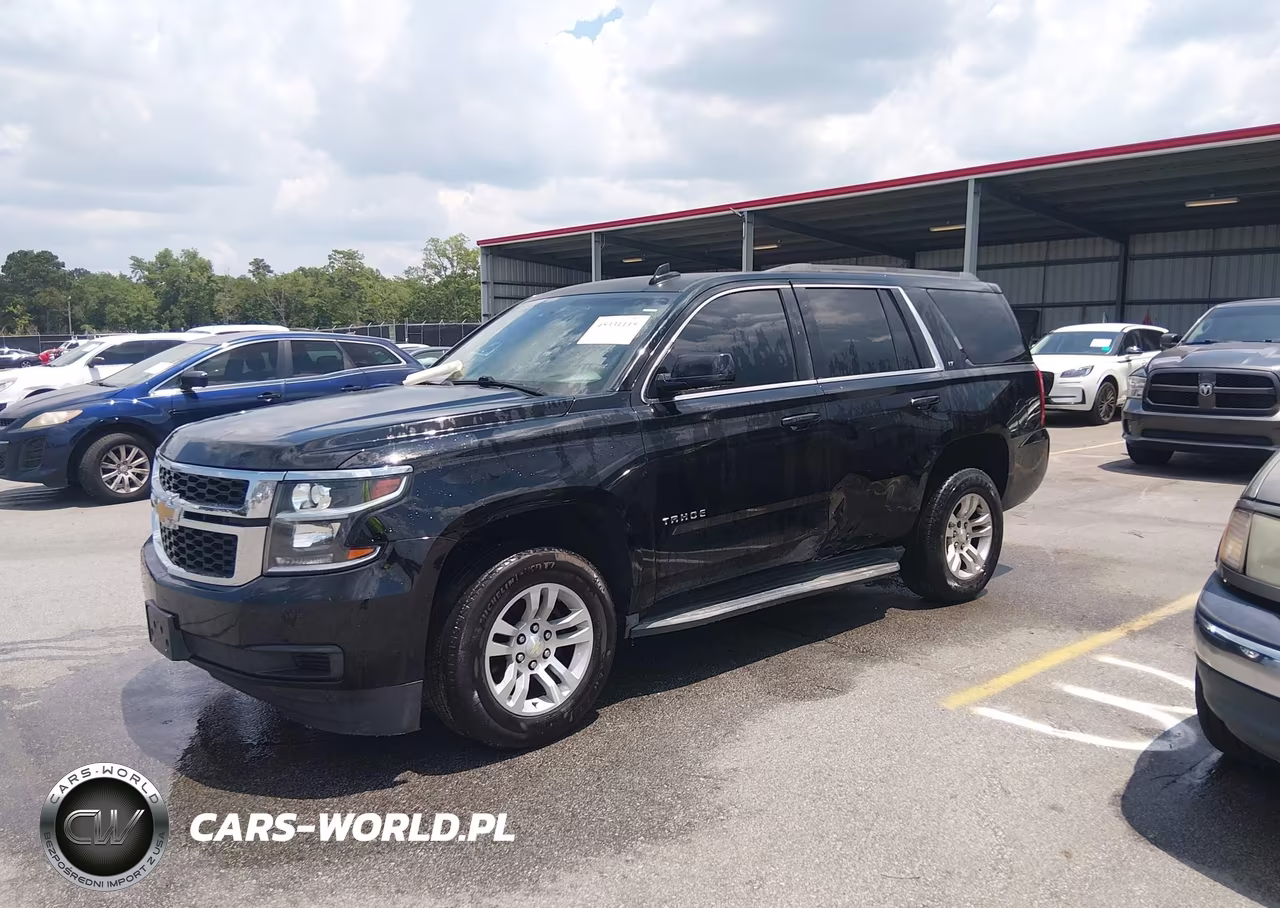 2015 Chevrolet Tahoe Lt VIN:1GNSKBKC1FR651820 - 2