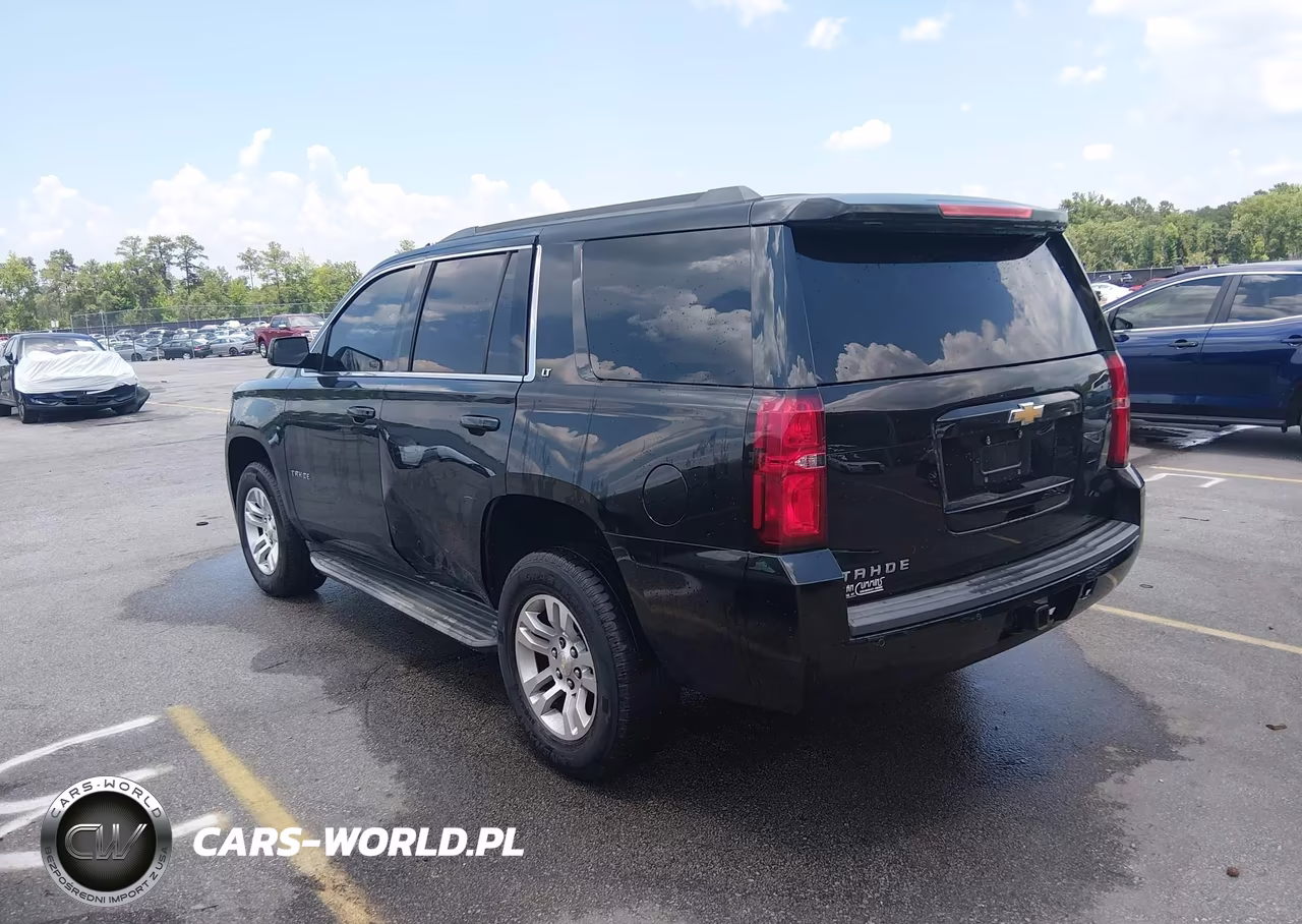 2015 Chevrolet Tahoe Lt VIN:1GNSKBKC1FR651820 - 3