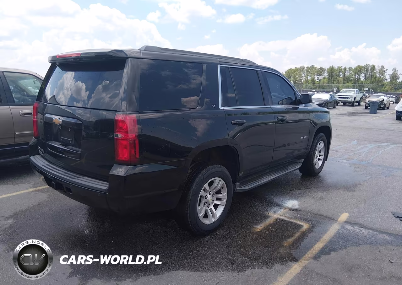 2015 Chevrolet Tahoe Lt VIN:1GNSKBKC1FR651820 - 4
