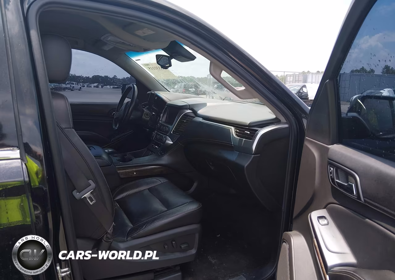 2015 Chevrolet Tahoe Lt VIN:1GNSKBKC1FR651820 - 5