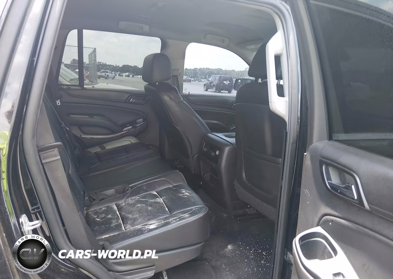 2015 Chevrolet Tahoe Lt VIN:1GNSKBKC1FR651820 - 8