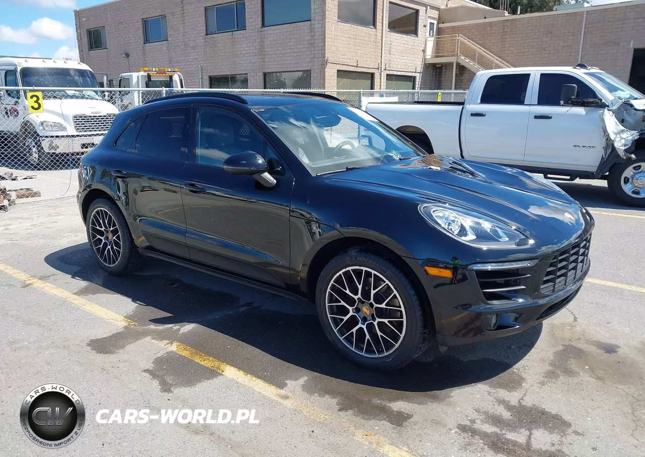2018 Porsche Macan Sport Edition
