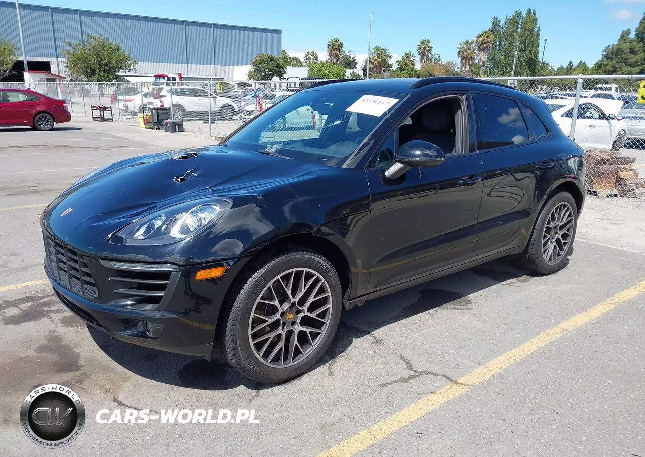 2018 Porsche Macan Sport Edition VIN:WP1AA2A54JLB16582 - 2