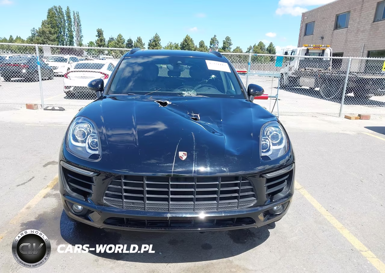 2018 Porsche Macan Sport Edition VIN:WP1AA2A54JLB16582 - 6