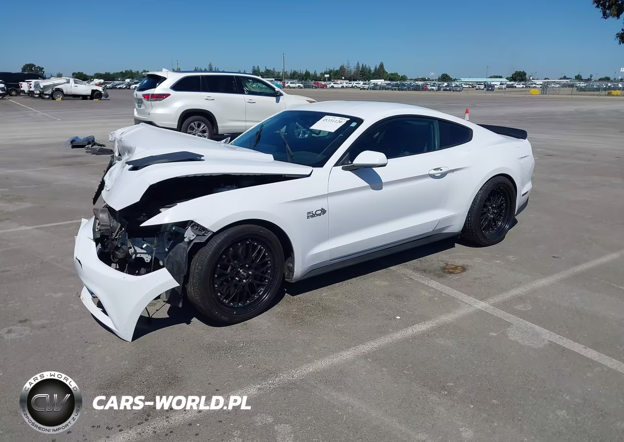 2017 Ford Mustang Gt VIN:1FA6P8CF4H5235624 - 2