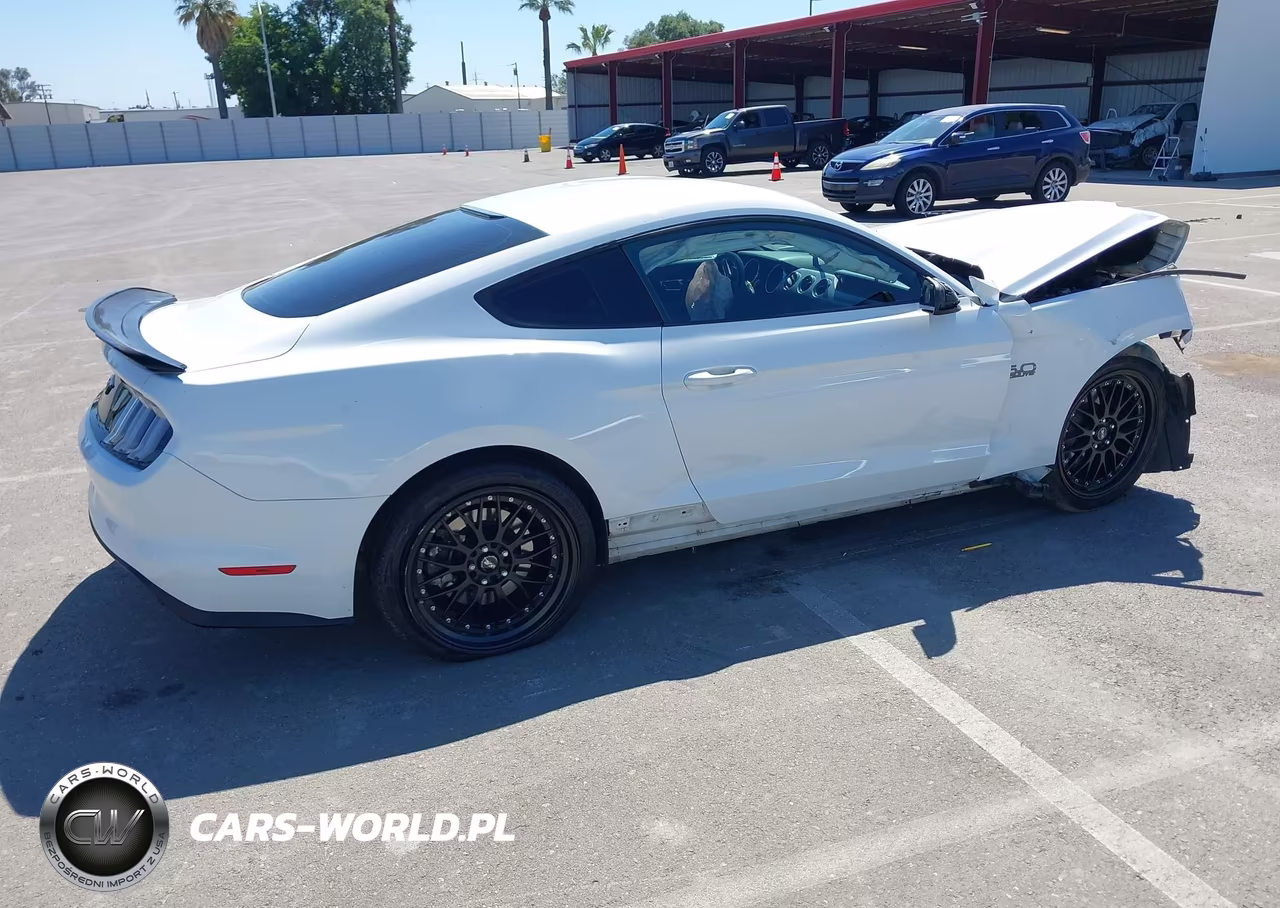 2017 Ford Mustang Gt VIN:1FA6P8CF4H5235624 - 4