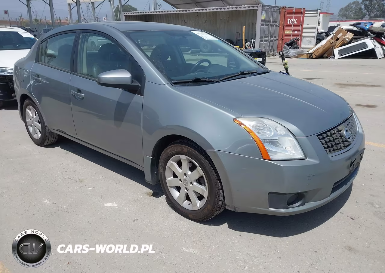 2007 Nissan Sentra 2.0Sl