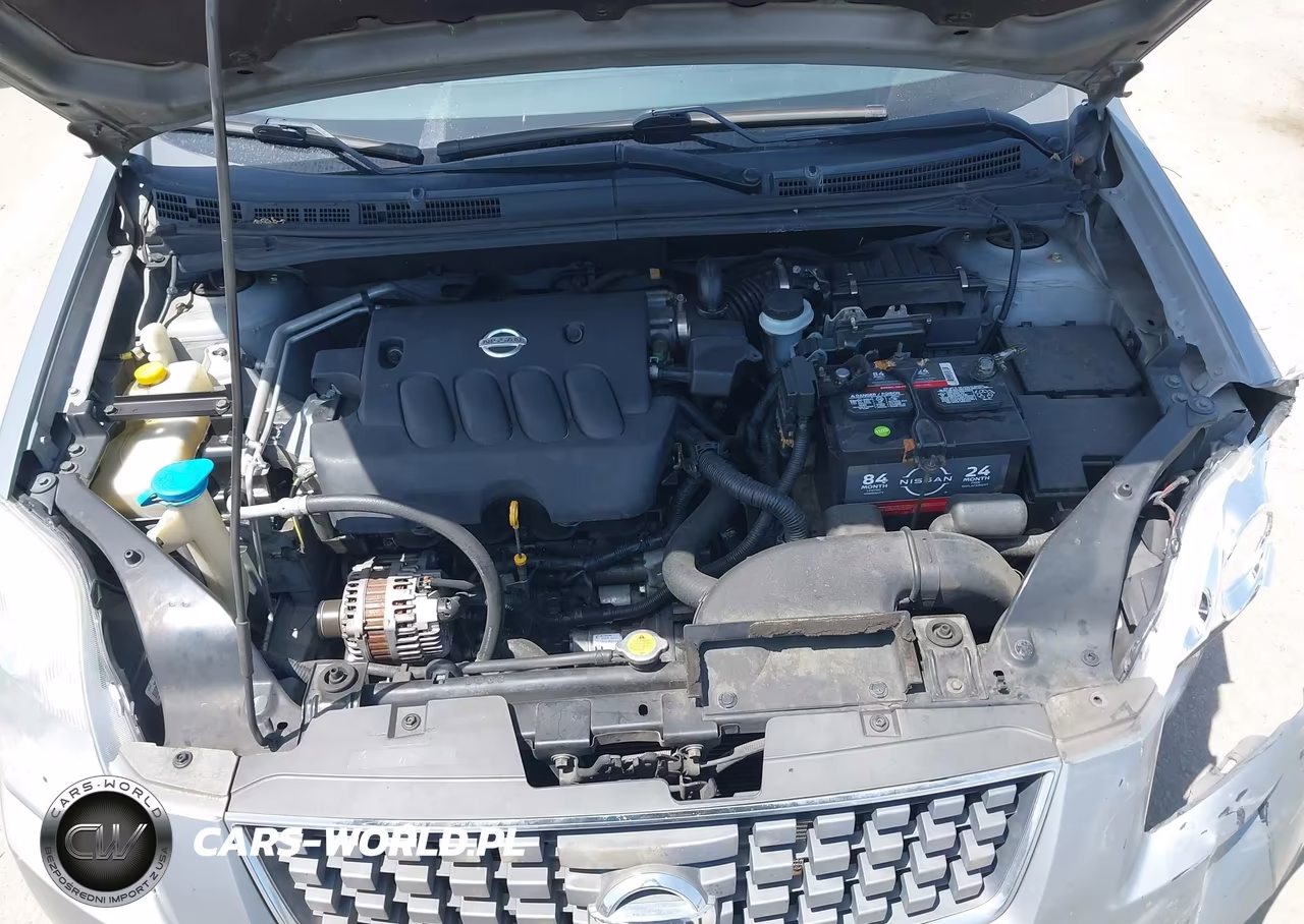 2007 Nissan Sentra 2.0Sl VIN:3N1AB61EX7L624206 - 10