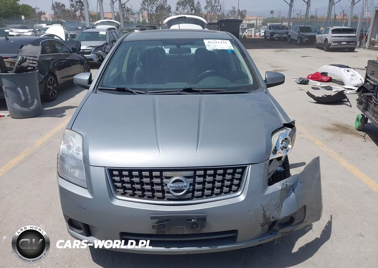 2007 Nissan Sentra 2.0Sl VIN:3N1AB61EX7L624206 - 12