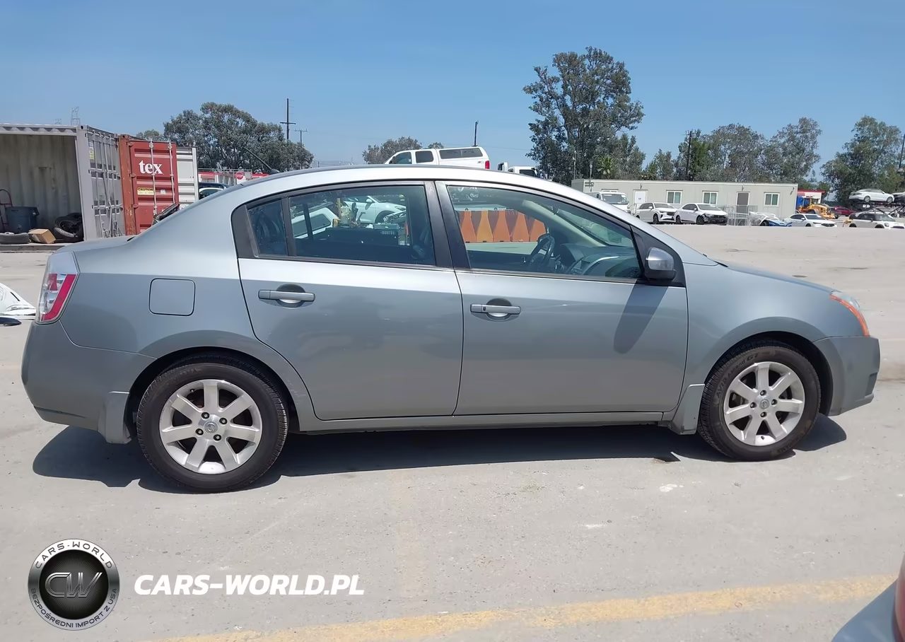 2007 Nissan Sentra 2.0Sl VIN:3N1AB61EX7L624206 - 13