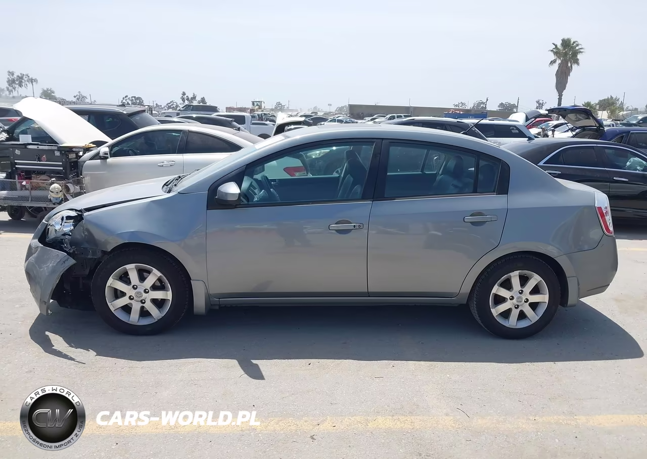 2007 Nissan Sentra 2.0Sl VIN:3N1AB61EX7L624206 - 14