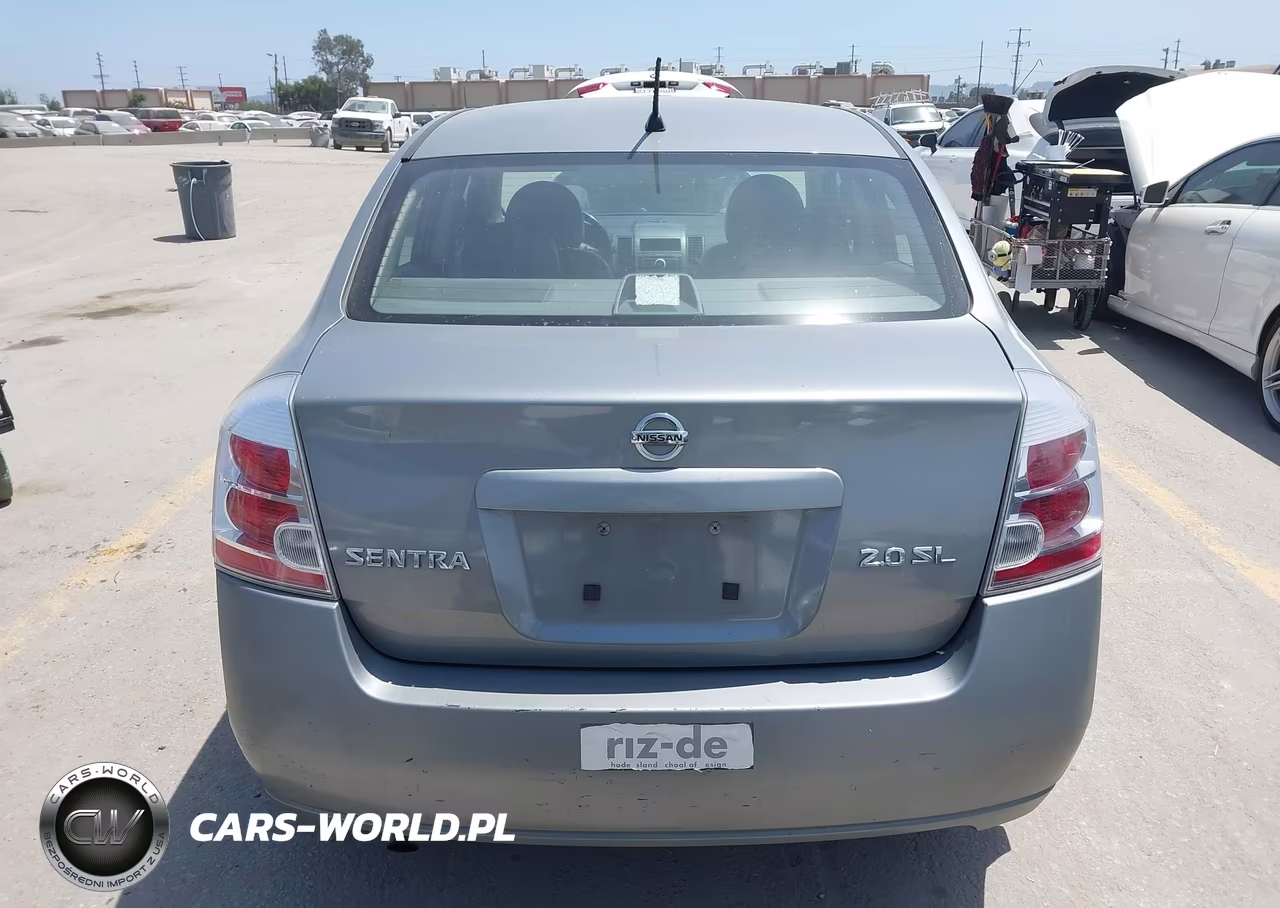 2007 Nissan Sentra 2.0Sl VIN:3N1AB61EX7L624206 - 16