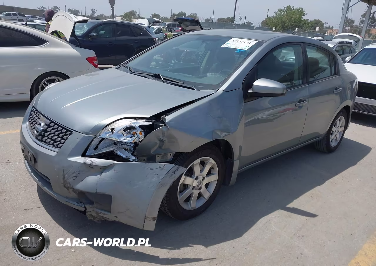 2007 Nissan Sentra 2.0Sl VIN:3N1AB61EX7L624206 - 2
