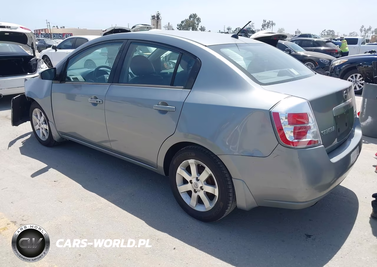 2007 Nissan Sentra 2.0Sl VIN:3N1AB61EX7L624206 - 3