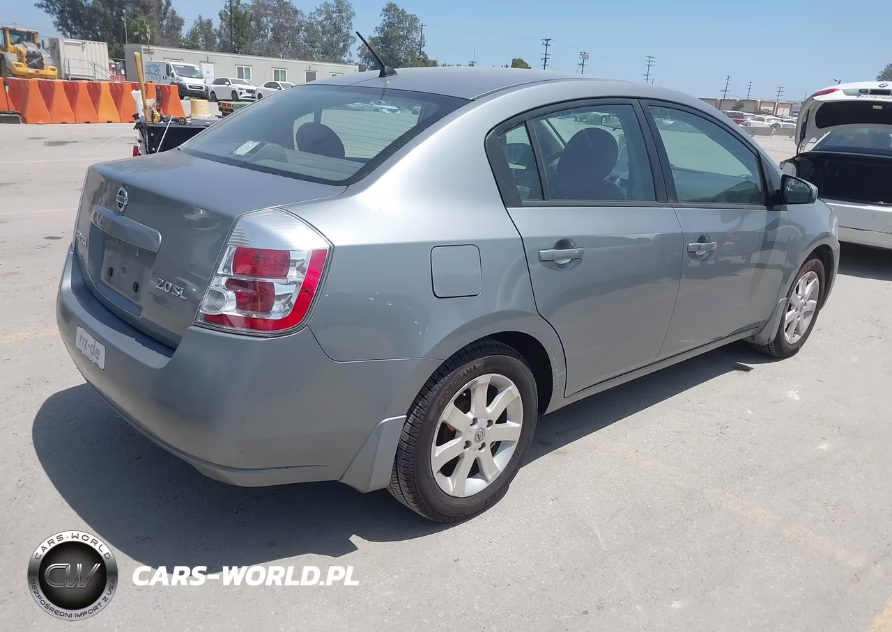 2007 Nissan Sentra 2.0Sl VIN:3N1AB61EX7L624206 - 4