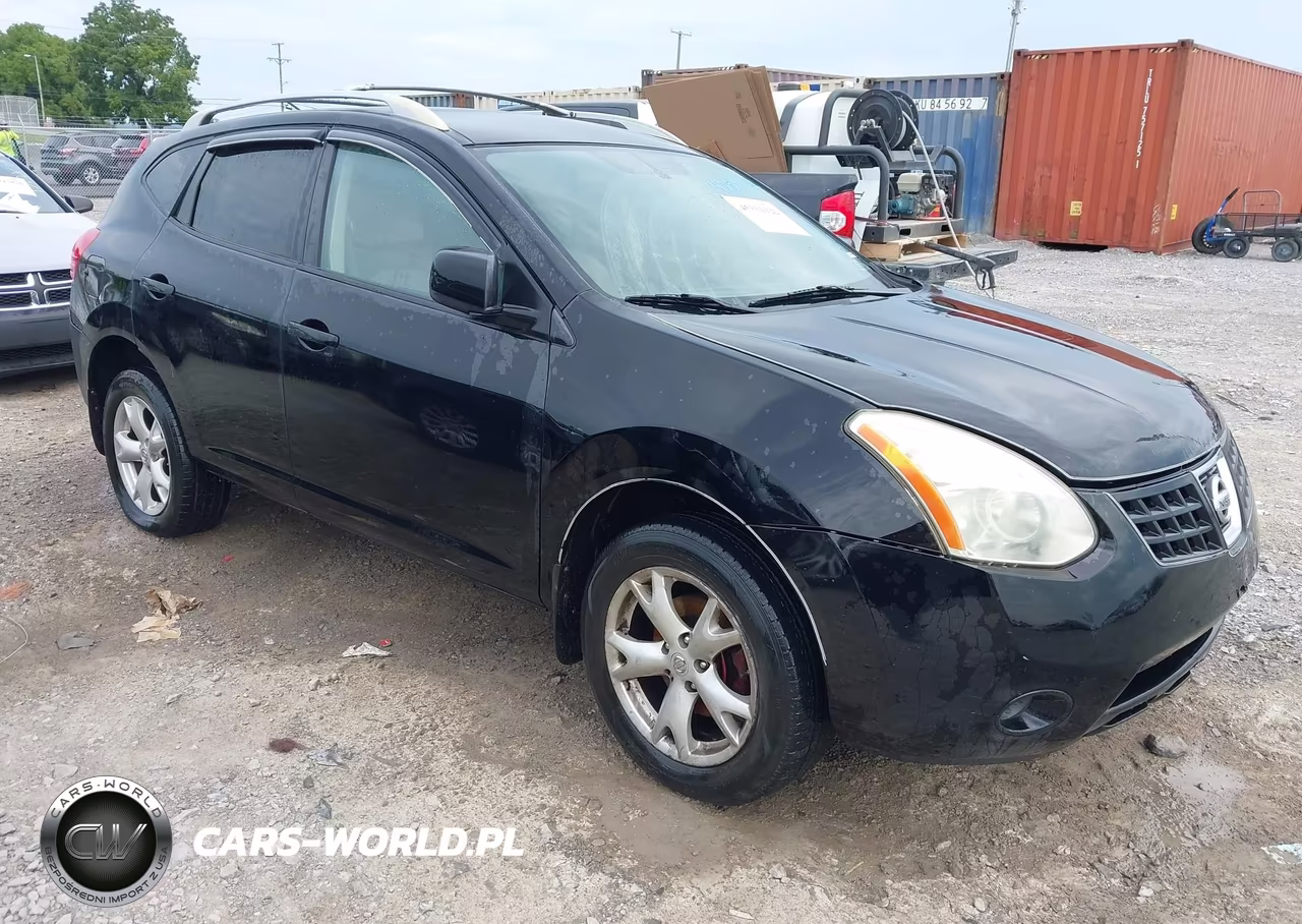 2008 Nissan Rogue Sl – zdjęcie 1 z 11