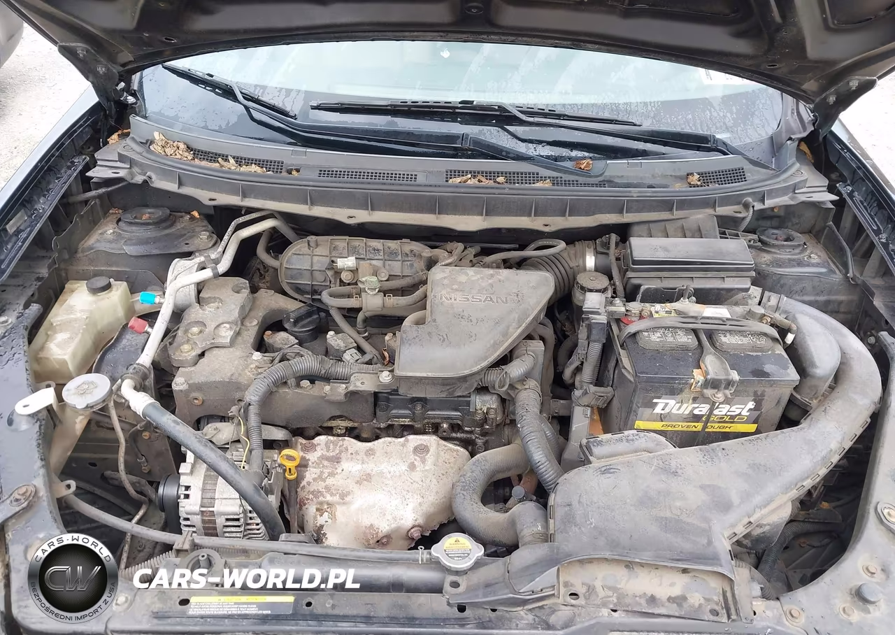 2008 Nissan Rogue Sl VIN:JN8AS58V08W129512 - 10