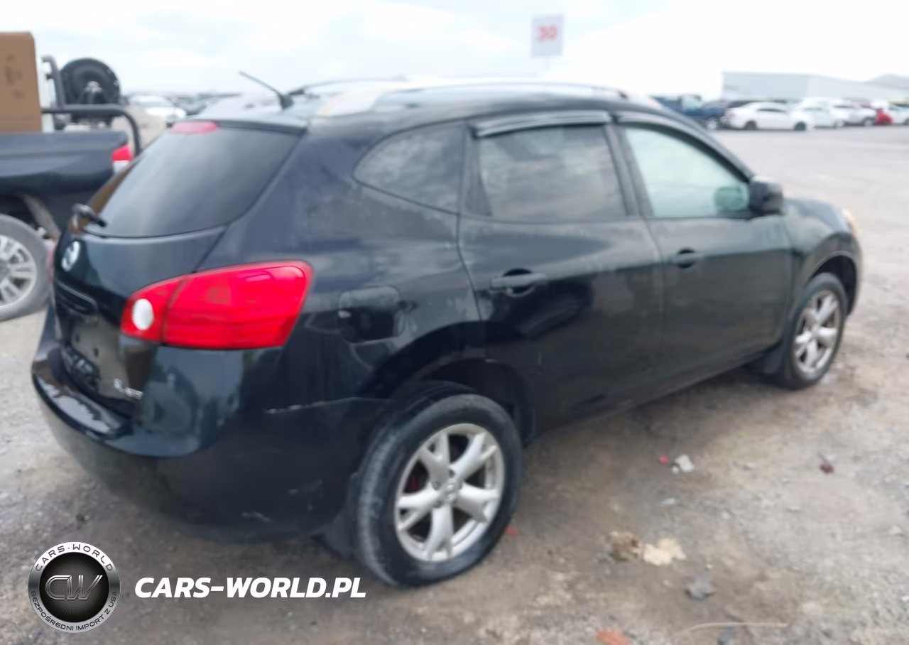 2008 Nissan Rogue Sl VIN:JN8AS58V08W129512 - 4