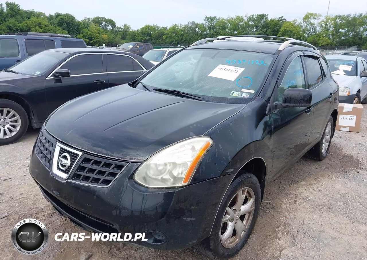 2008 Nissan Rogue Sl VIN:JN8AS58V08W129512 - 6
