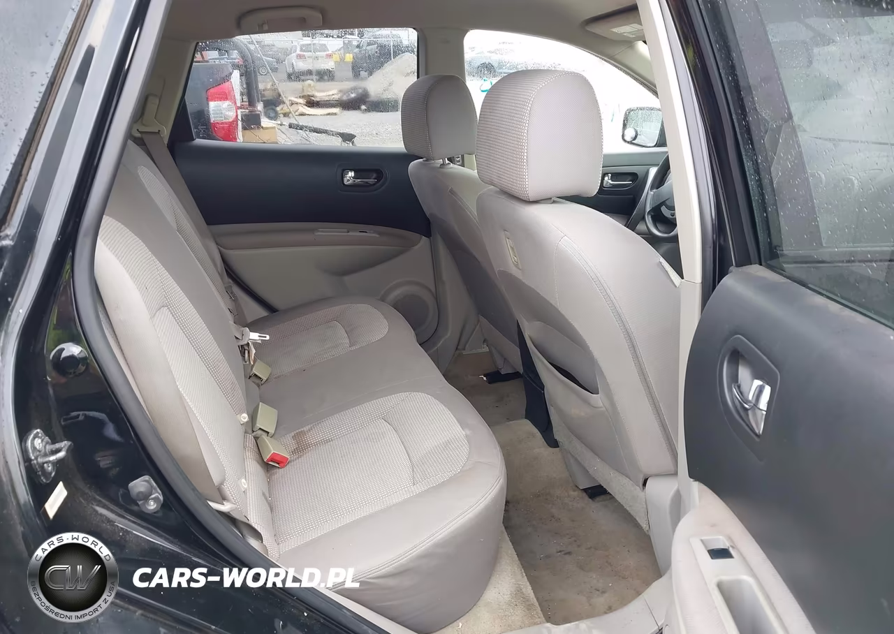 2008 Nissan Rogue Sl VIN:JN8AS58V08W129512 - 8