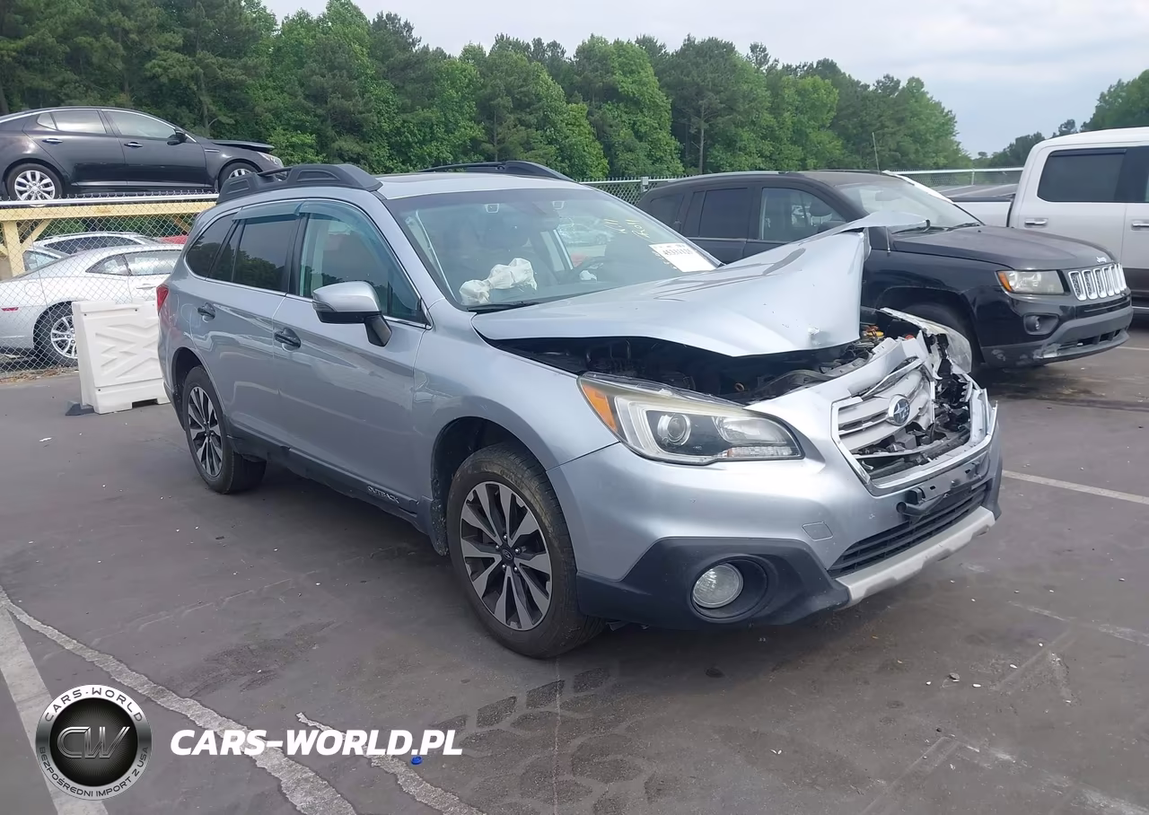 2017 Subaru Outback 2.5I Limited