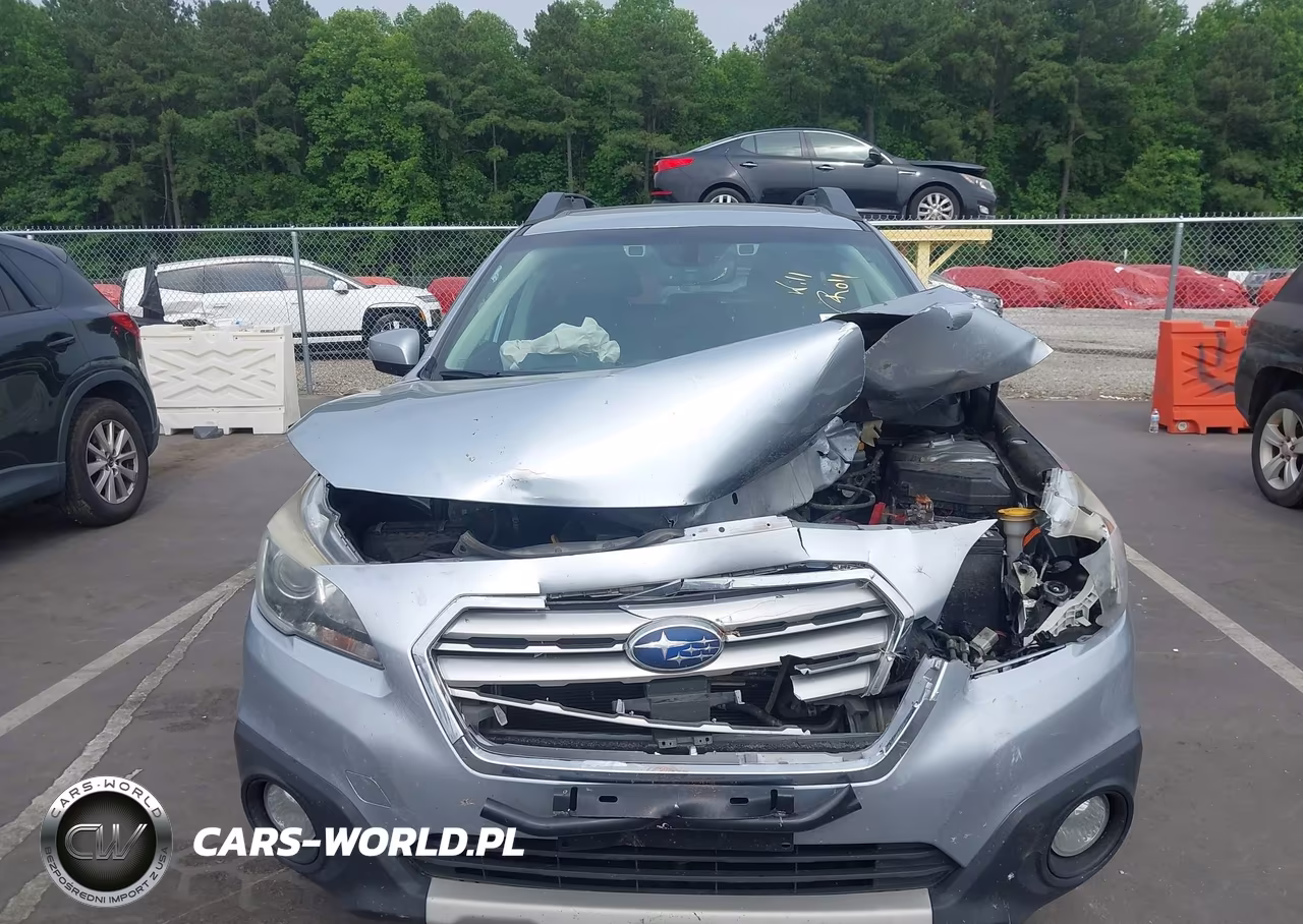 2017 Subaru Outback 2.5I Limited VIN:4S4BSANCXH3367683 - 12