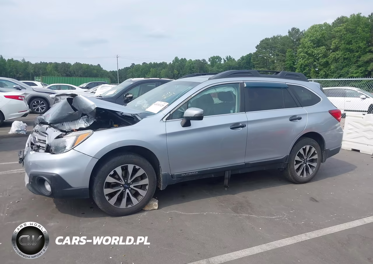 2017 Subaru Outback 2.5I Limited VIN:4S4BSANCXH3367683 - 14