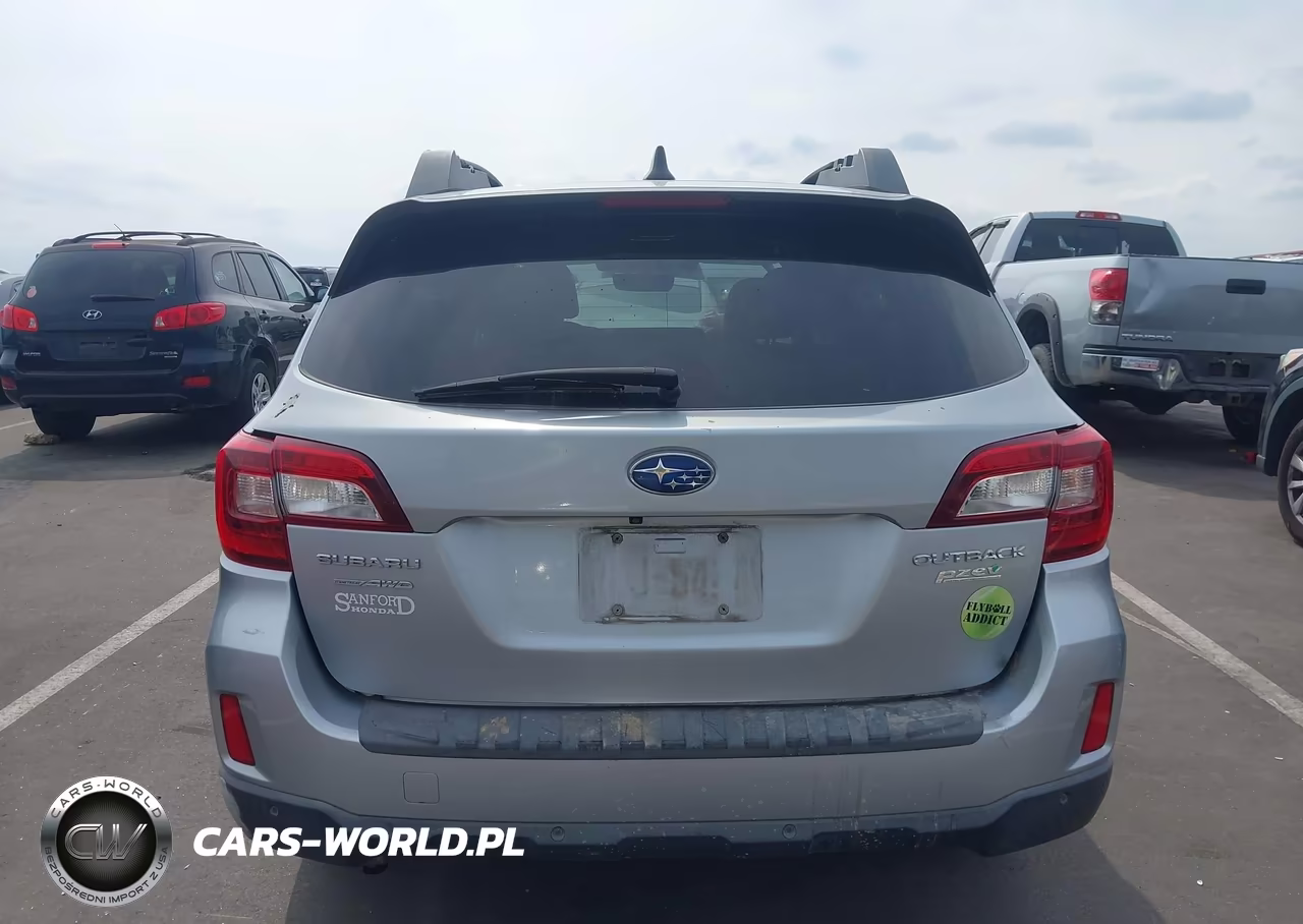 2017 Subaru Outback 2.5I Limited VIN:4S4BSANCXH3367683 - 16