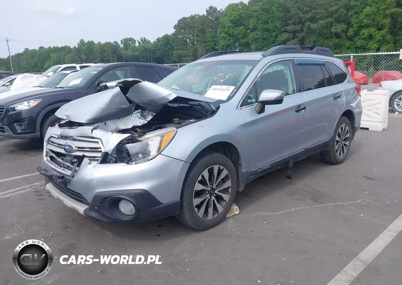 2017 Subaru Outback 2.5I Limited VIN:4S4BSANCXH3367683 - 2