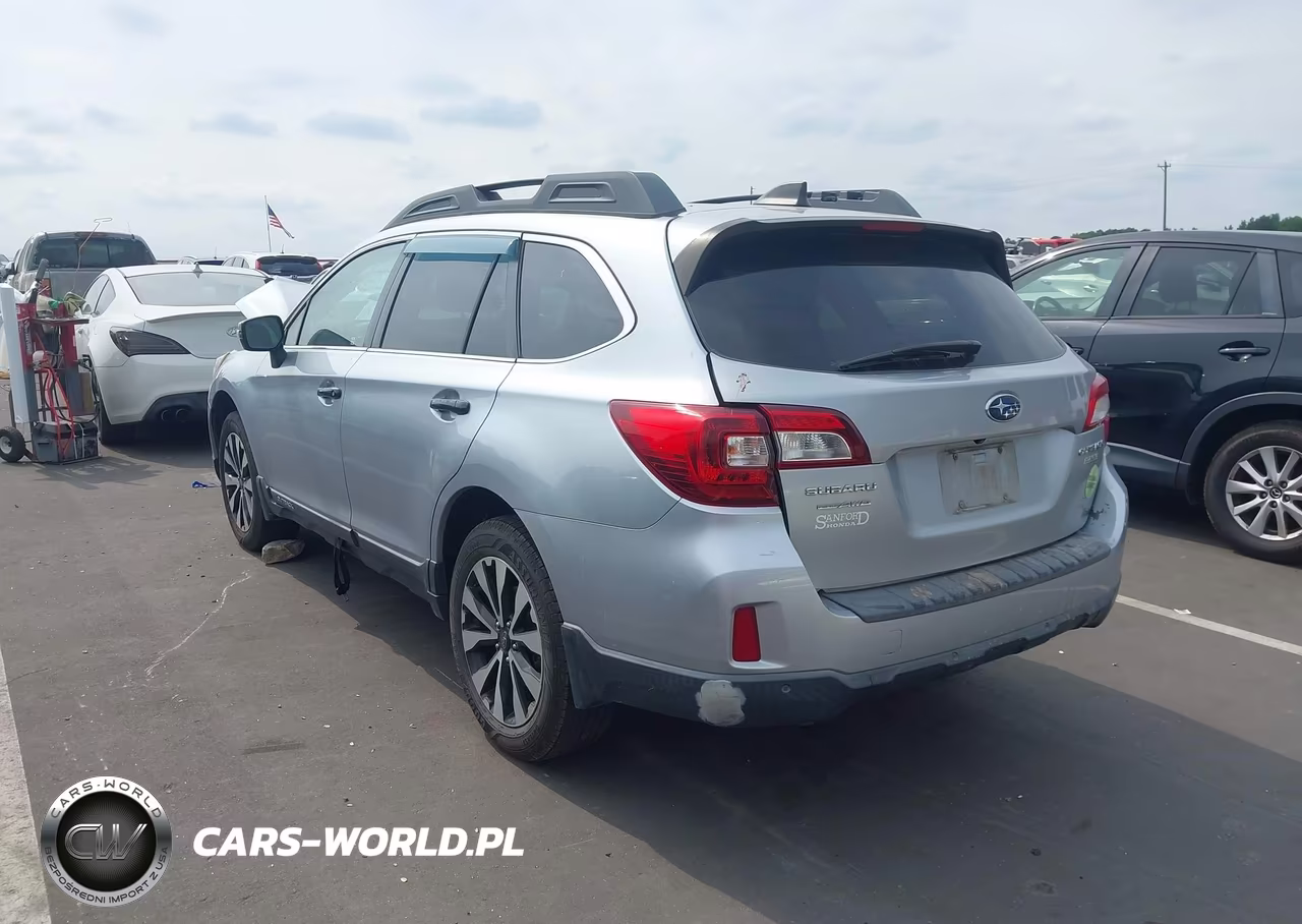 2017 Subaru Outback 2.5I Limited VIN:4S4BSANCXH3367683 - 3