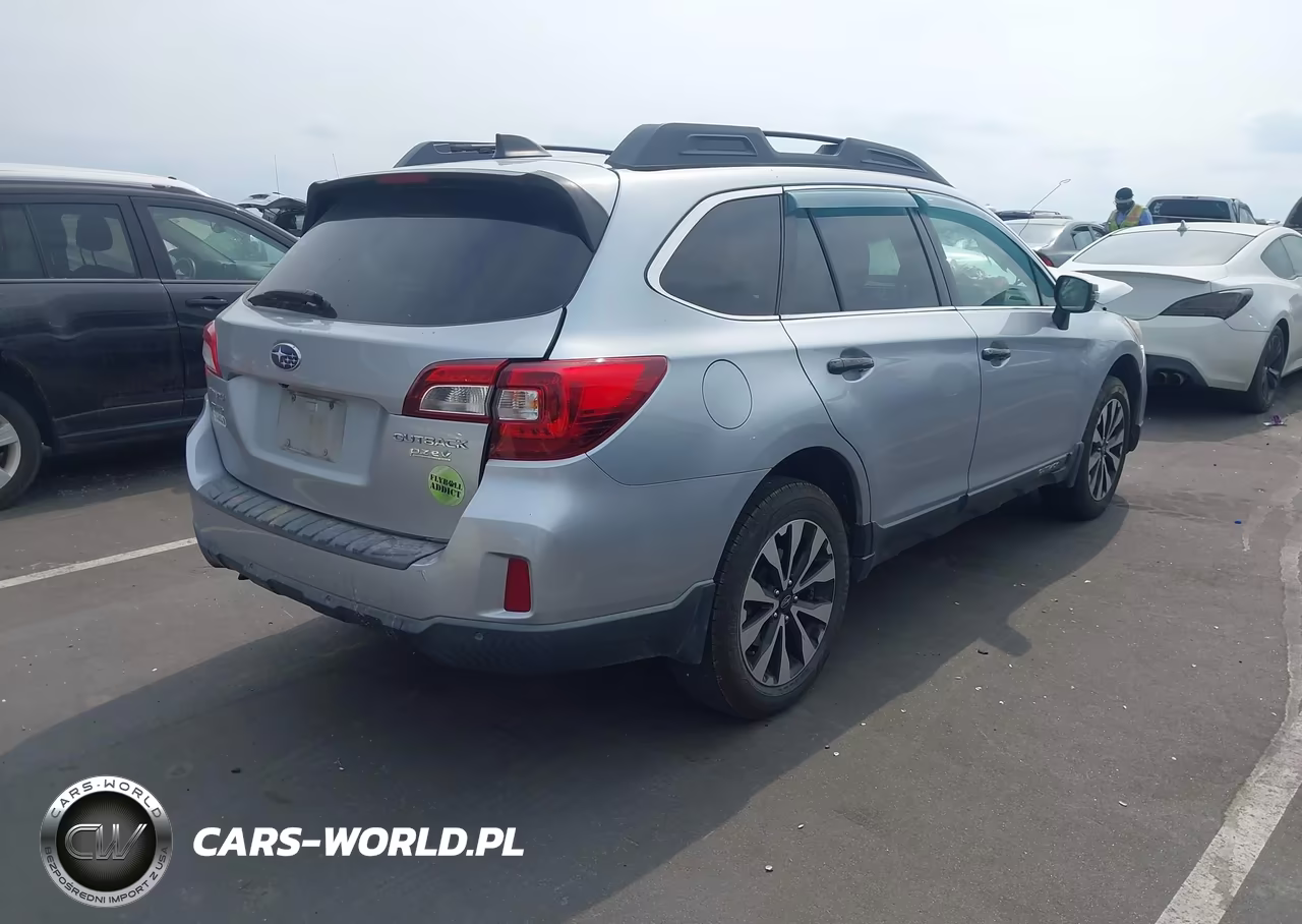 2017 Subaru Outback 2.5I Limited VIN:4S4BSANCXH3367683 - 4
