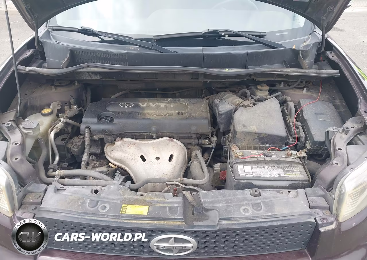 2008 Scion Xb VIN:JTLKE50E081049938 - 10