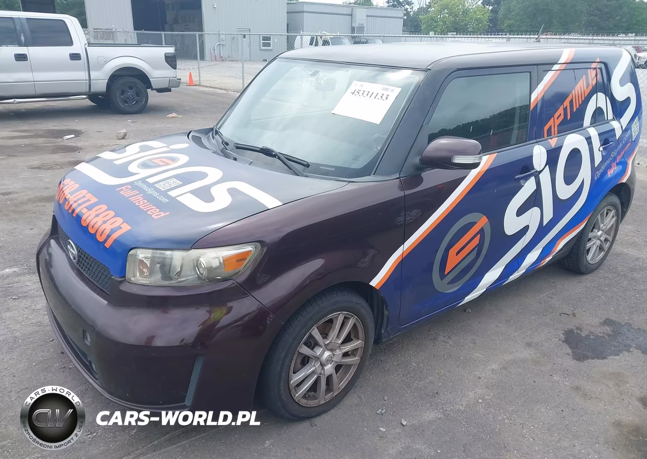 2008 Scion Xb VIN:JTLKE50E081049938 - 2